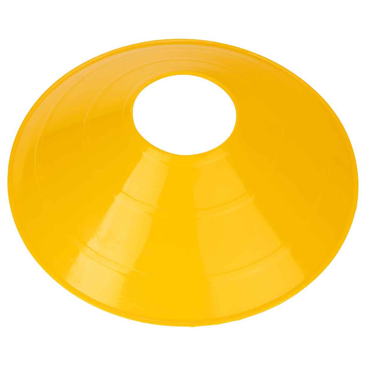 a yellow Disc Cone