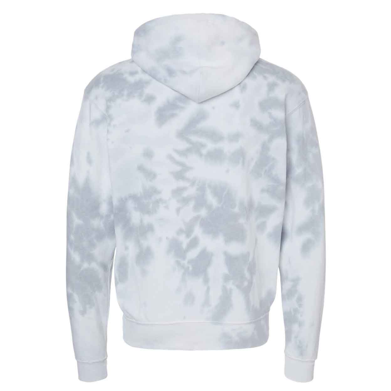 back of the USA Field Hockey Tie Dye Hooded Sweatshirt