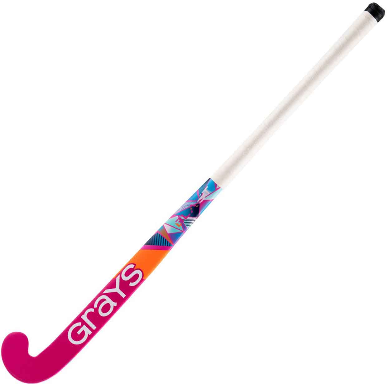 Grays Blast Wood Field Hockey Stick pink full stick