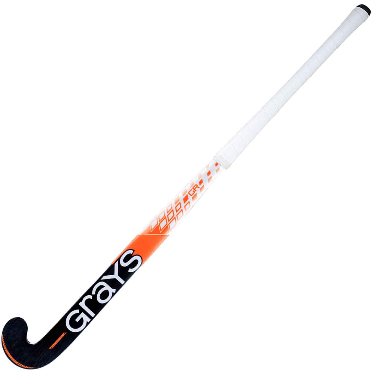 front of the Grays GR6000 Dynabow Composite Field Hockey Stick