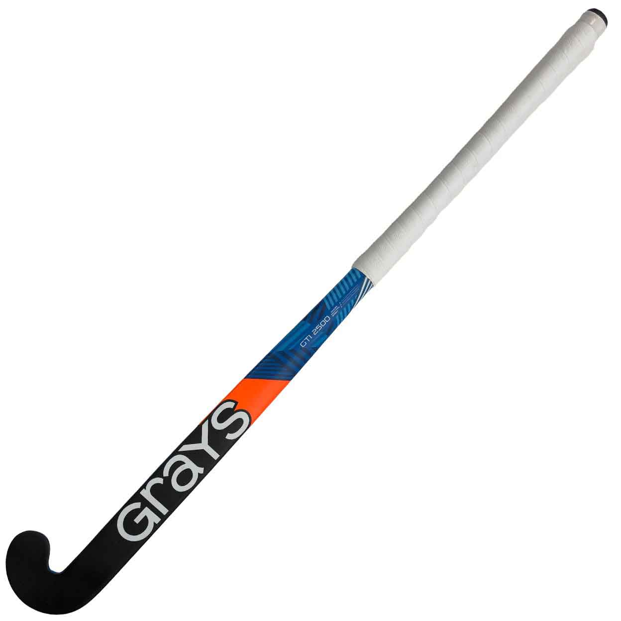 Grays GTi2500 Dynabow Indoor Field Hockey Stick full stick view