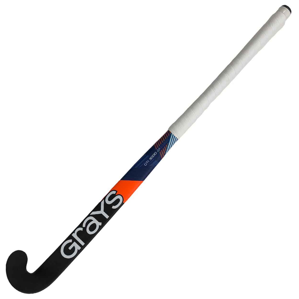 Grays GTi3000 Jumbow Indoor Field Hockey Stick full stick view