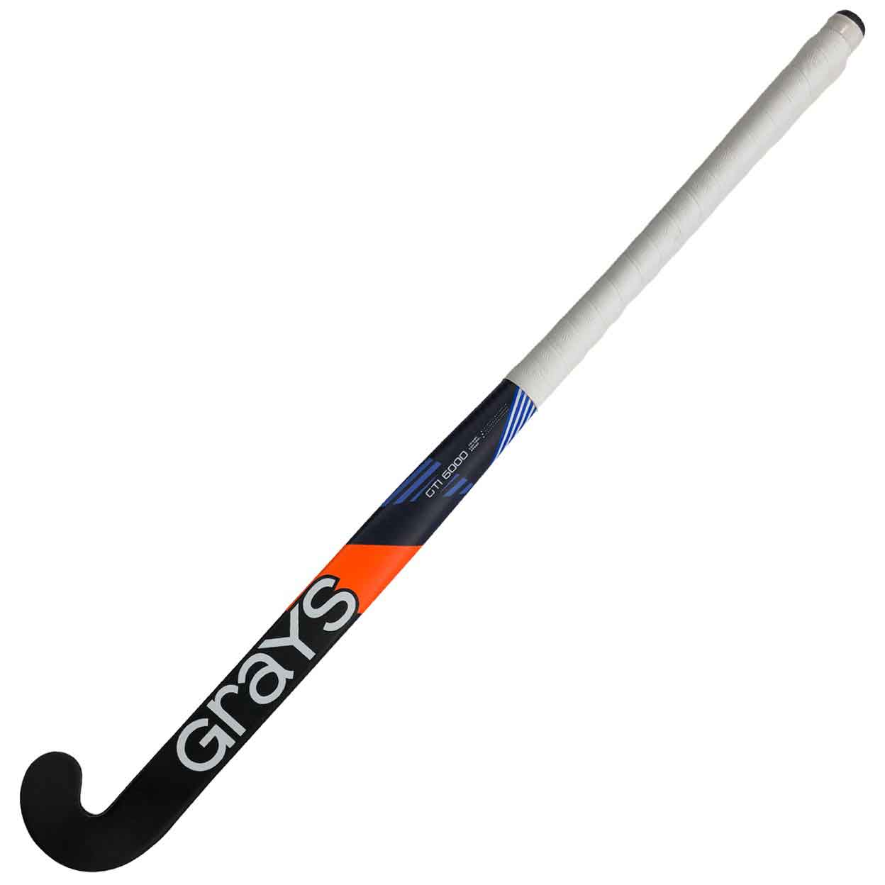 Grays GTi6000 Jumbow Indoor Field Hockey Stick full stick view