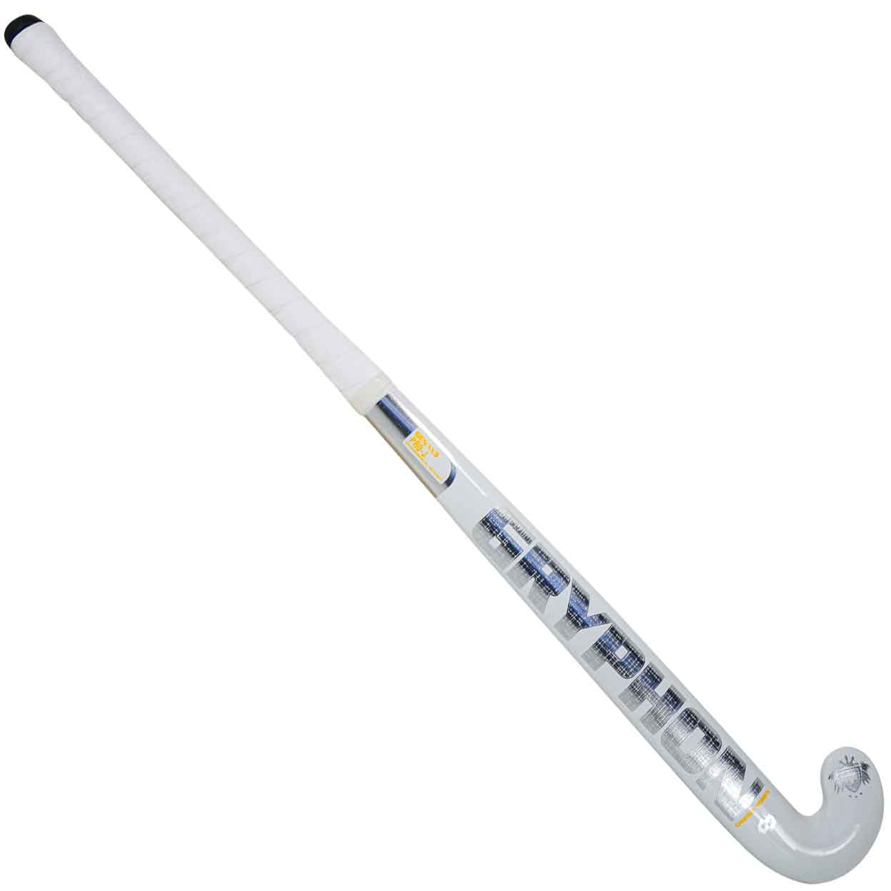 Back of the Gryphon Chrome Pro-J Composite Field Hockey Stick