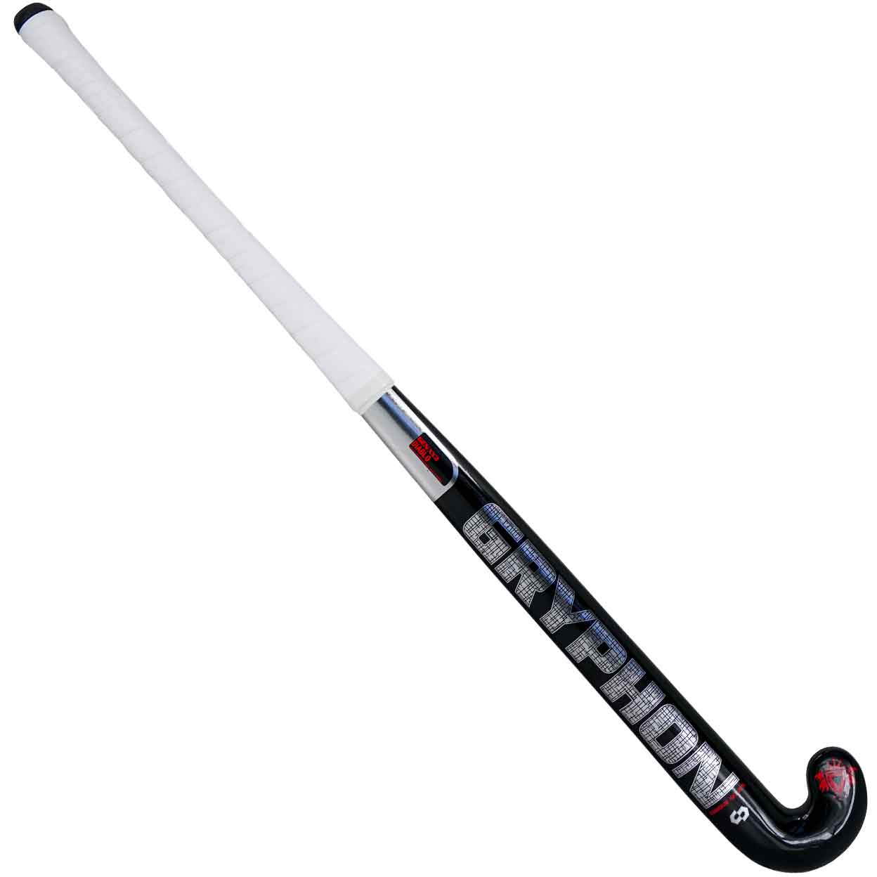 Back of the Gryphon Diablo Pro Composite Field Hockey Stick