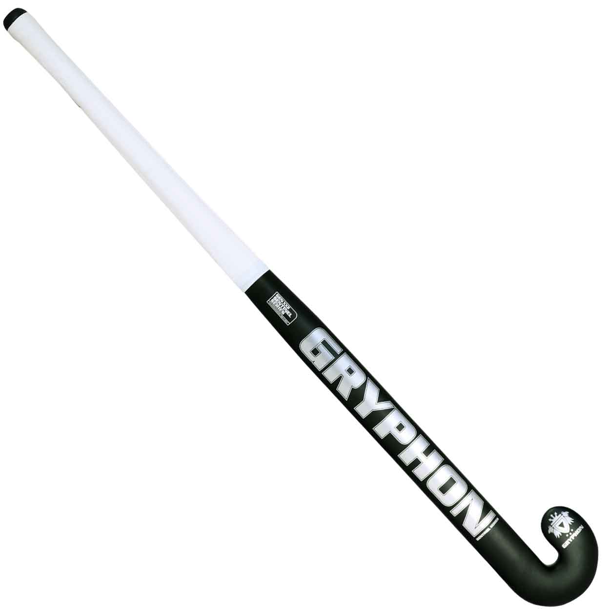 back of the Gryphon Sentinel Goalie Composite Field Hockey Stick