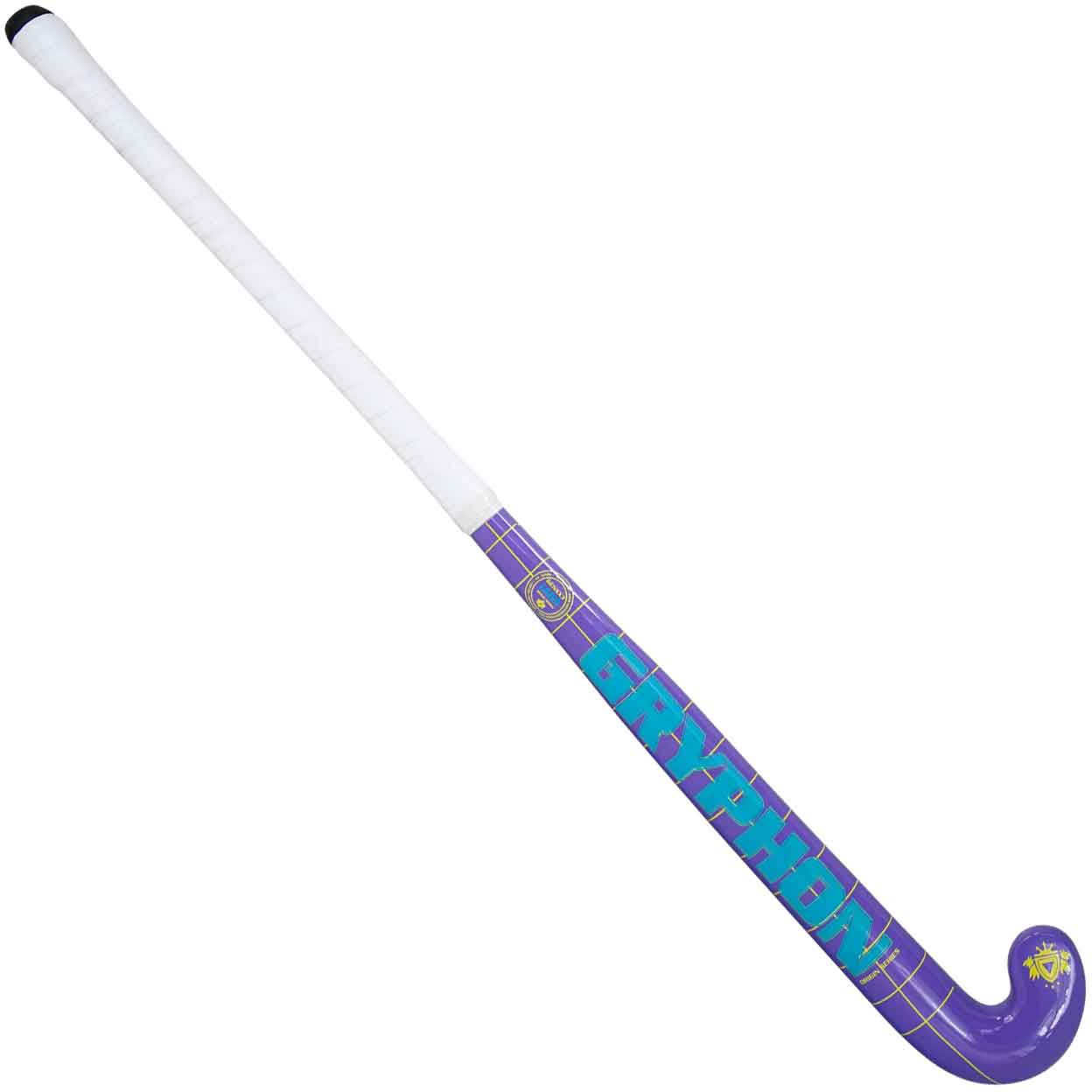 back of the Gryphon Lazer Composite Field Hockey Stick