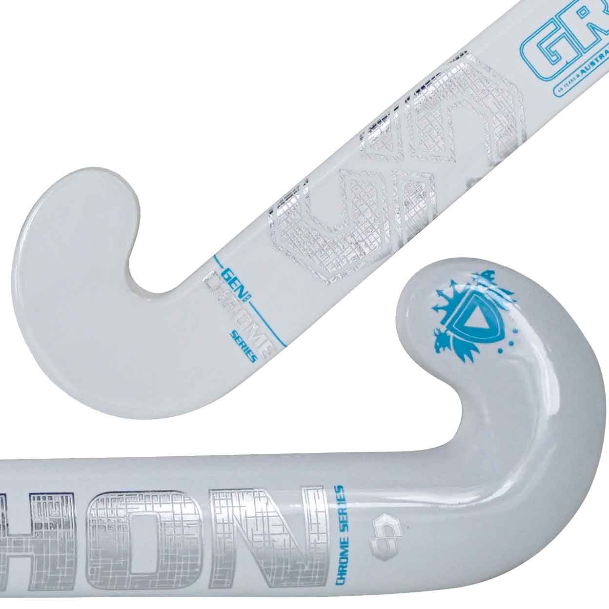 Close up of the Gryphon Solo Pro Composite Field Hockey Stick