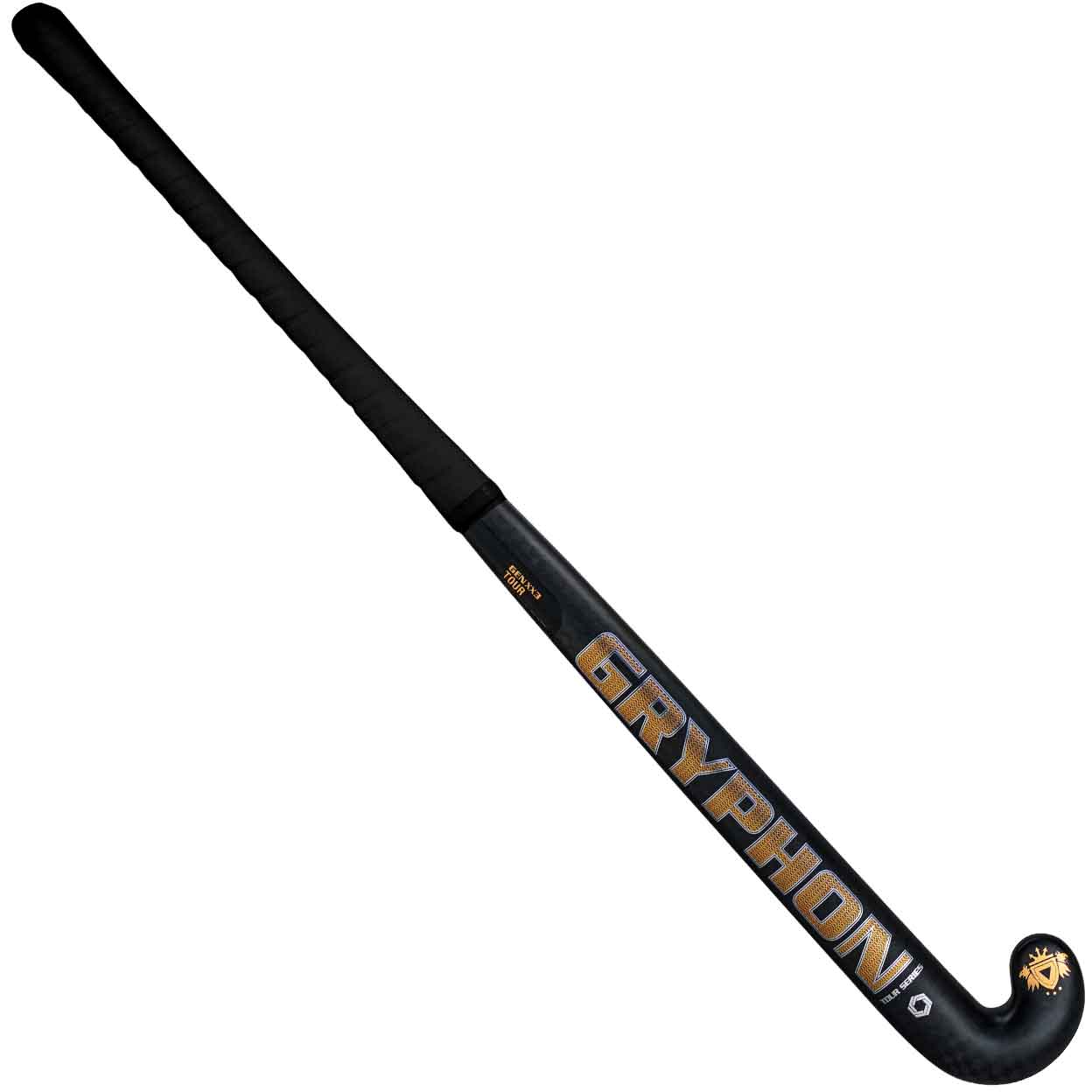 back of the Gryphon Tour DII Composite Field Hockey Stick