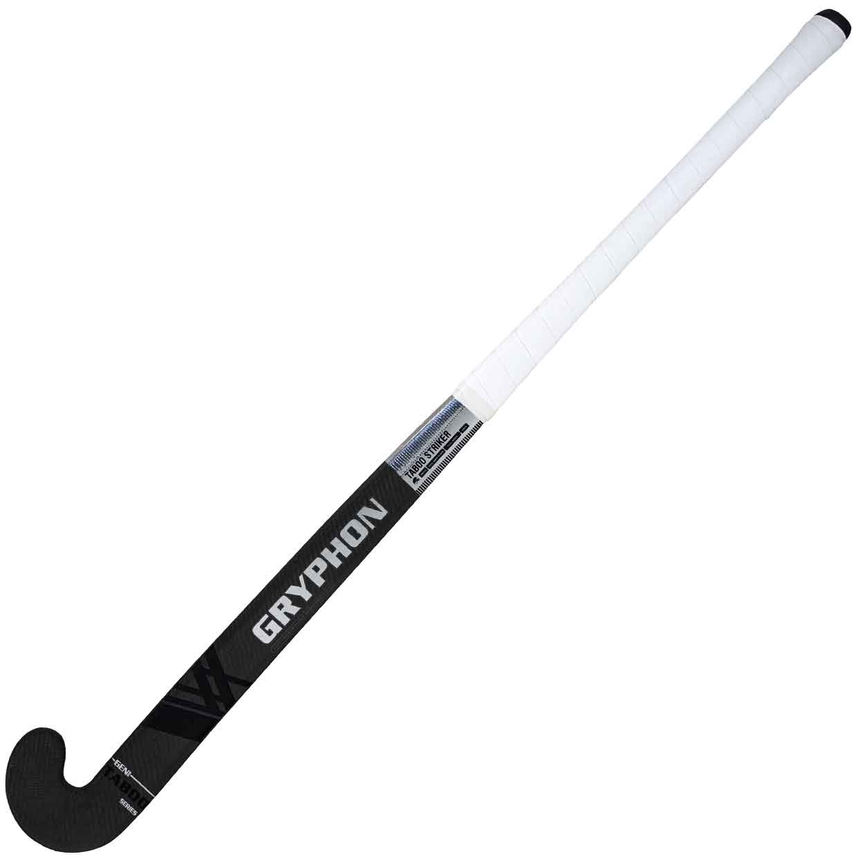 front of the Gryphon Taboo Striker Samurai Composite Field Hockey Stick