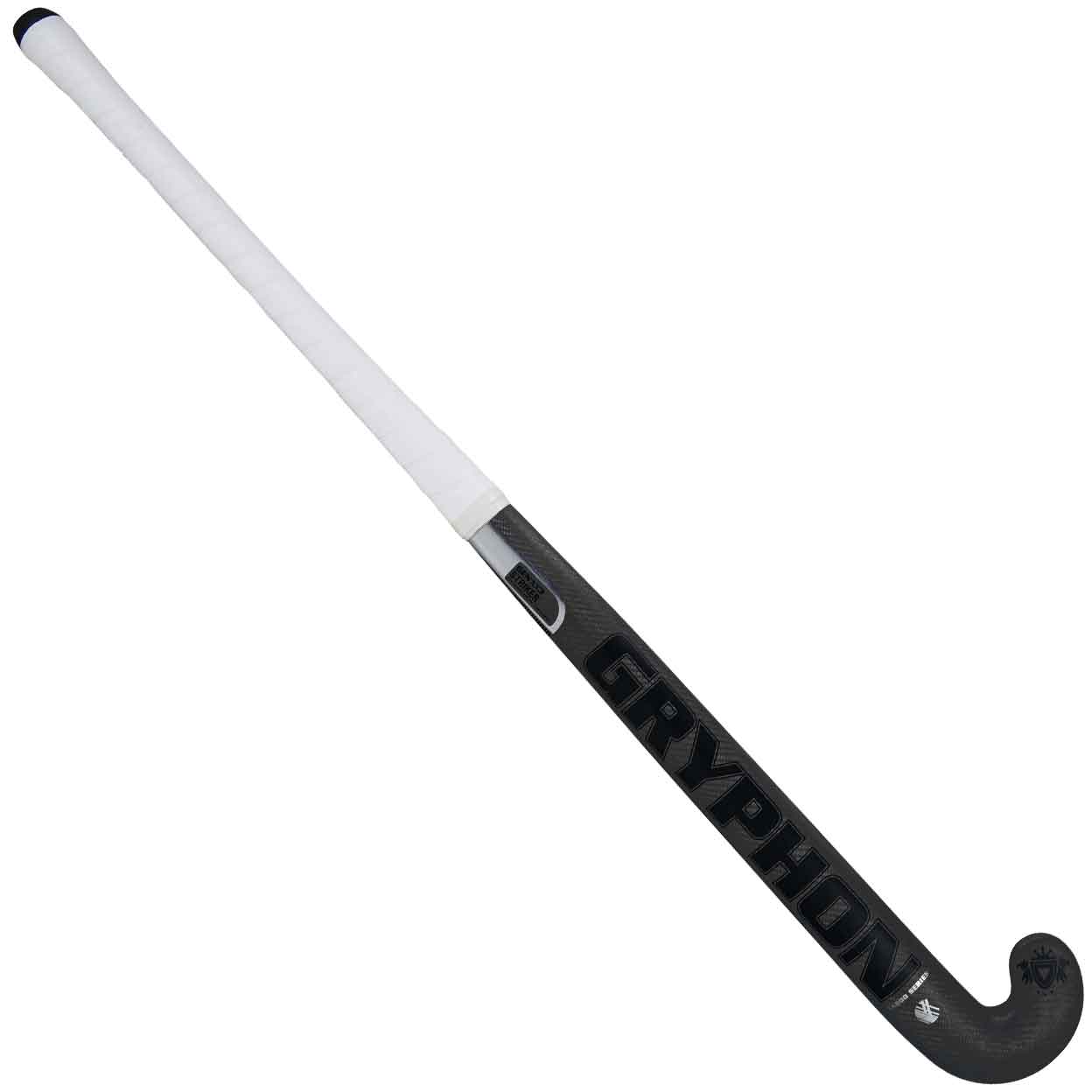back of the Gryphon Taboo Striker Samurai Composite Field Hockey Stick