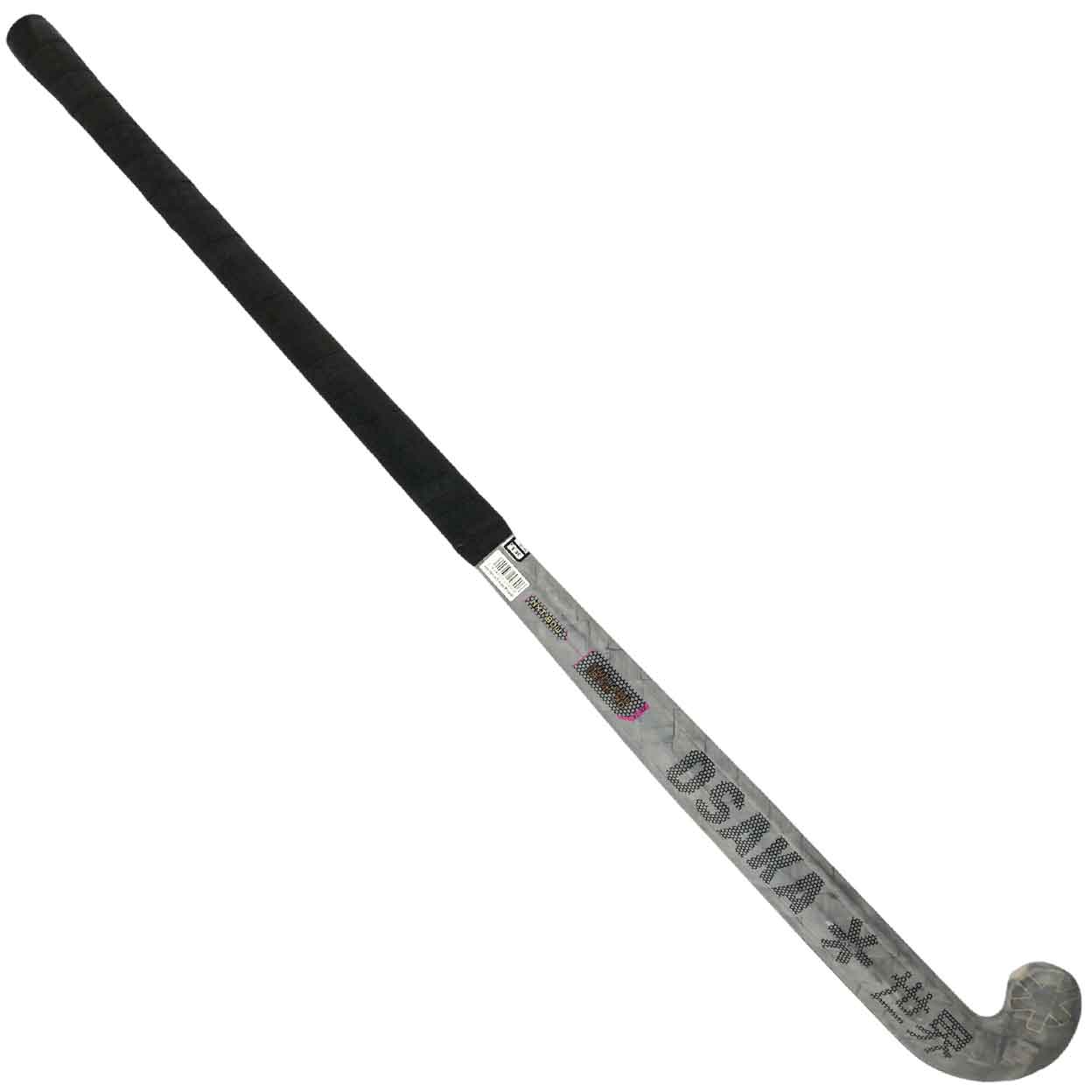 Back of the Osaka Futurelab 20 NXT Indoor Composite Field Hockey Stick