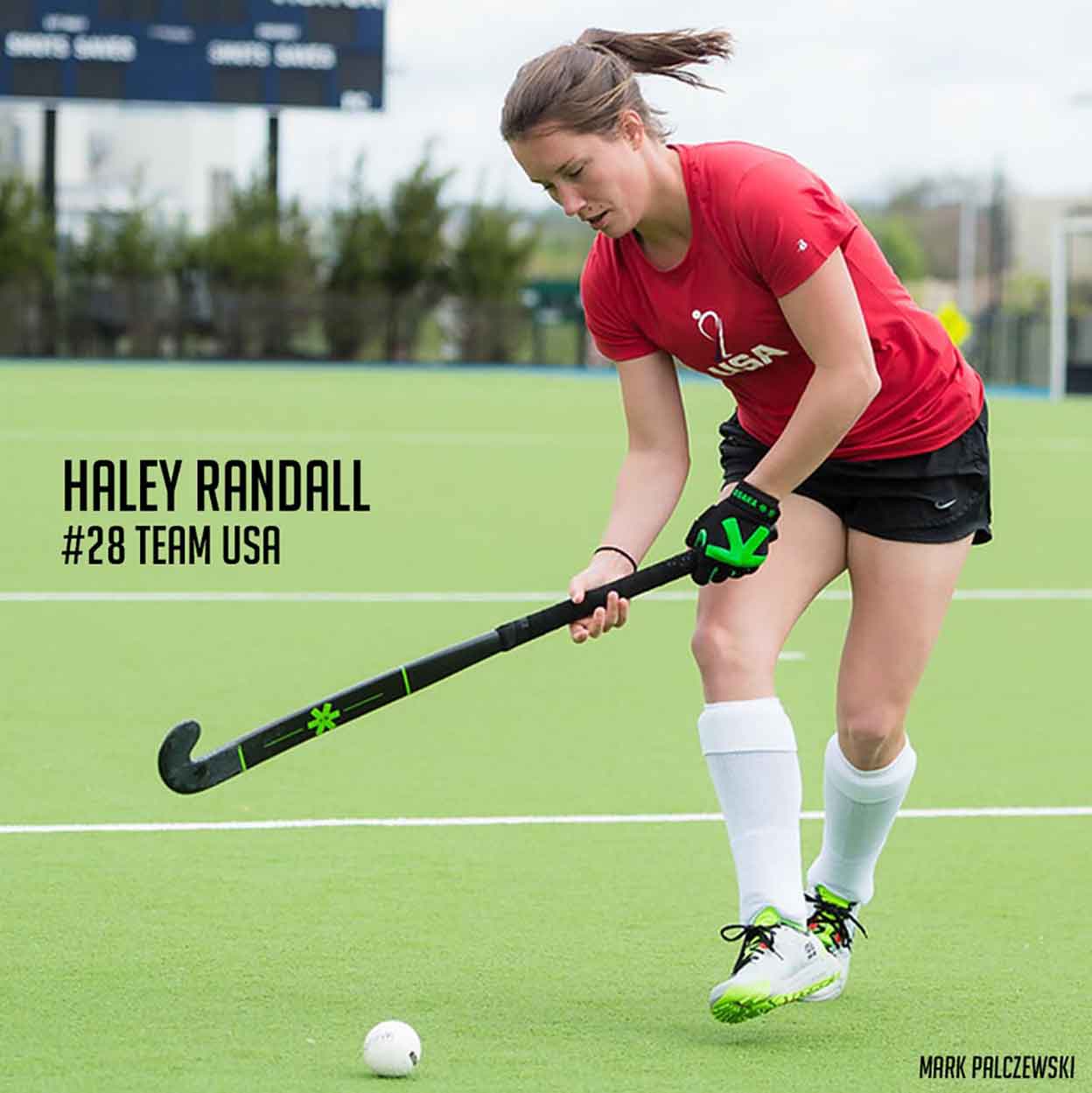 Osaka Pro Tour 100 Pro Bow Field Hockey Stick Grega using stick