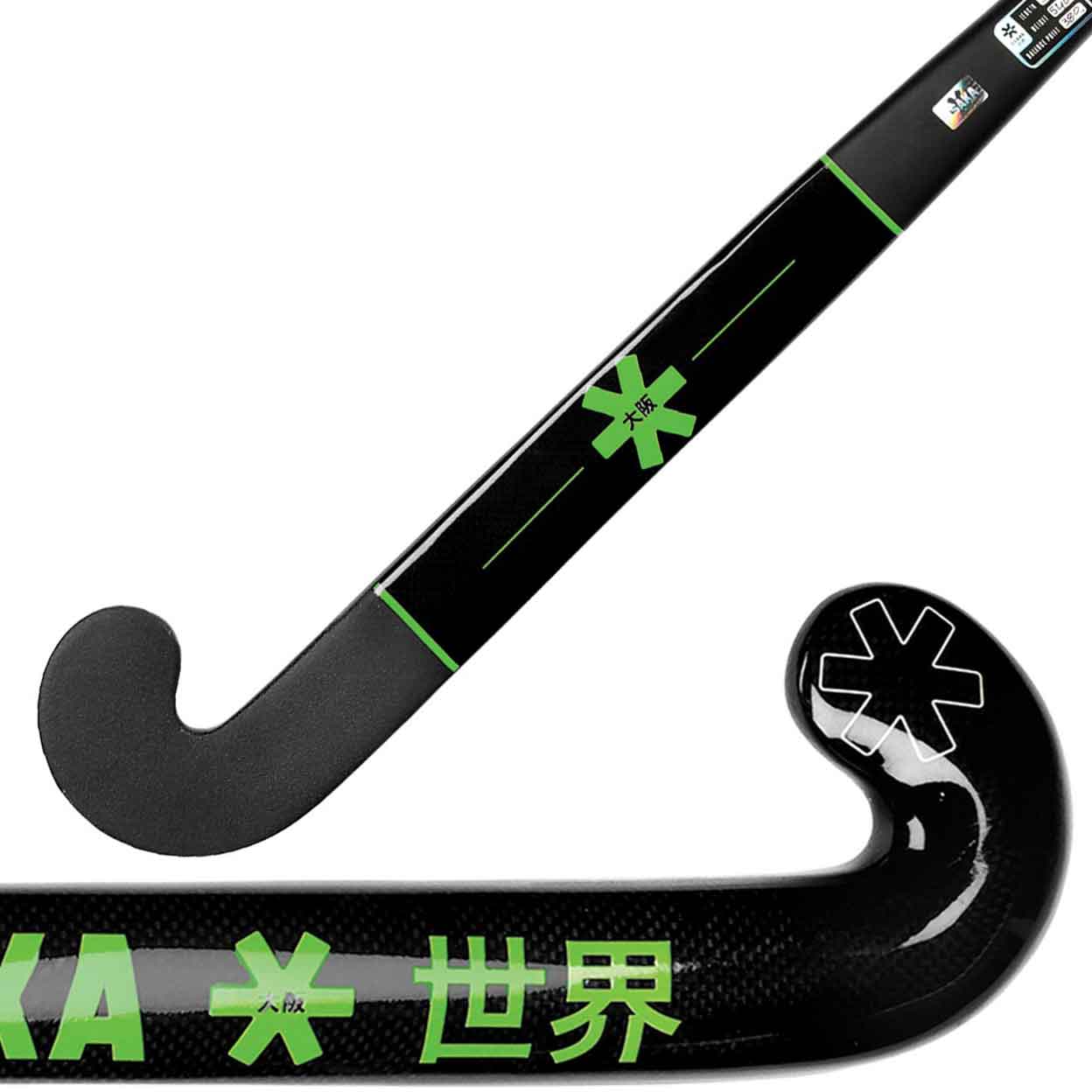 Osaka Pro Tour 100 Pro Bow Field Hockey Stick close up view