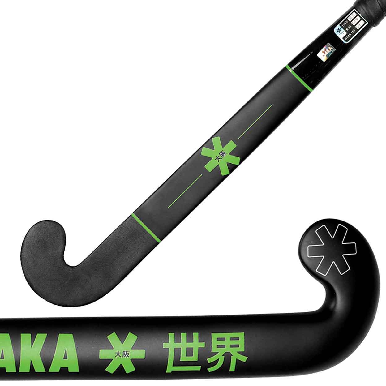 Osaka Pro Tour 10 Low Bow Indoor Composite Field Hockey Stick