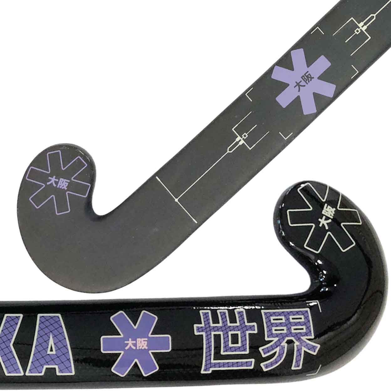 Osaka Vision 85 Proto Bow Composite Field Hockey Stick