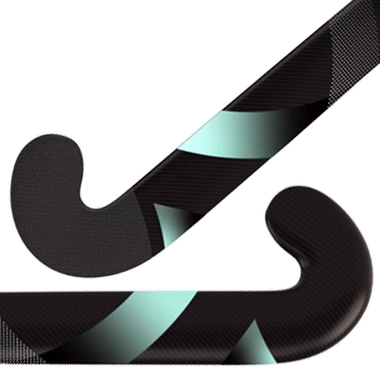 Close up of the Ritual Finesse 55 Composite Field Hockey Stick