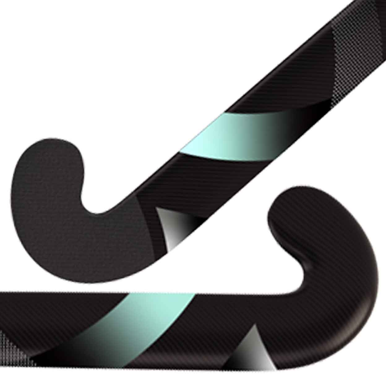 Close up of Ritual Finesse 75 Composite Field Hockey Stick