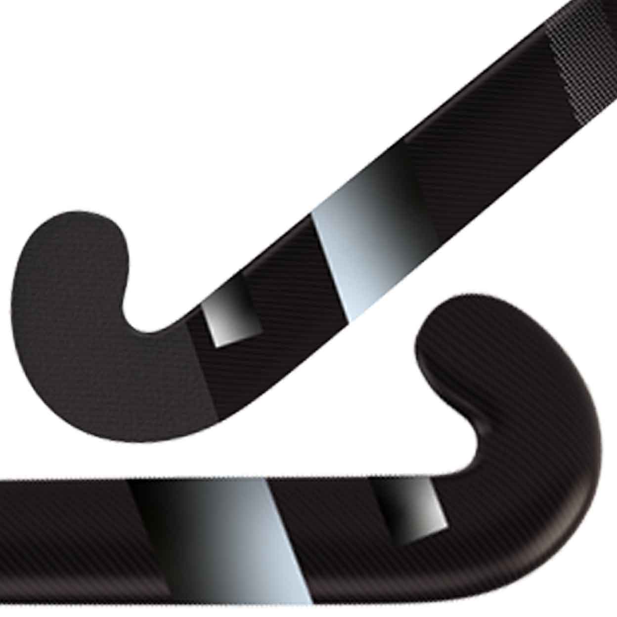 Close up of the Ritual Response 75 Composite Field Hockey Stick