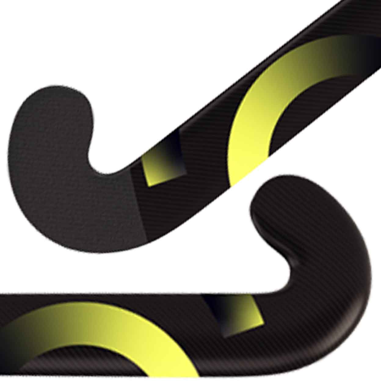 Close up of the Ritual Specialist 55 Composite Field Hockey Stick