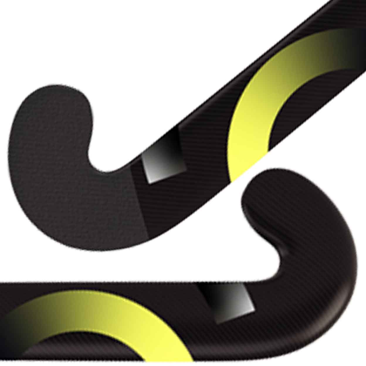 Close up of the Ritual Specialist 75 Composite Field Hockey Stick