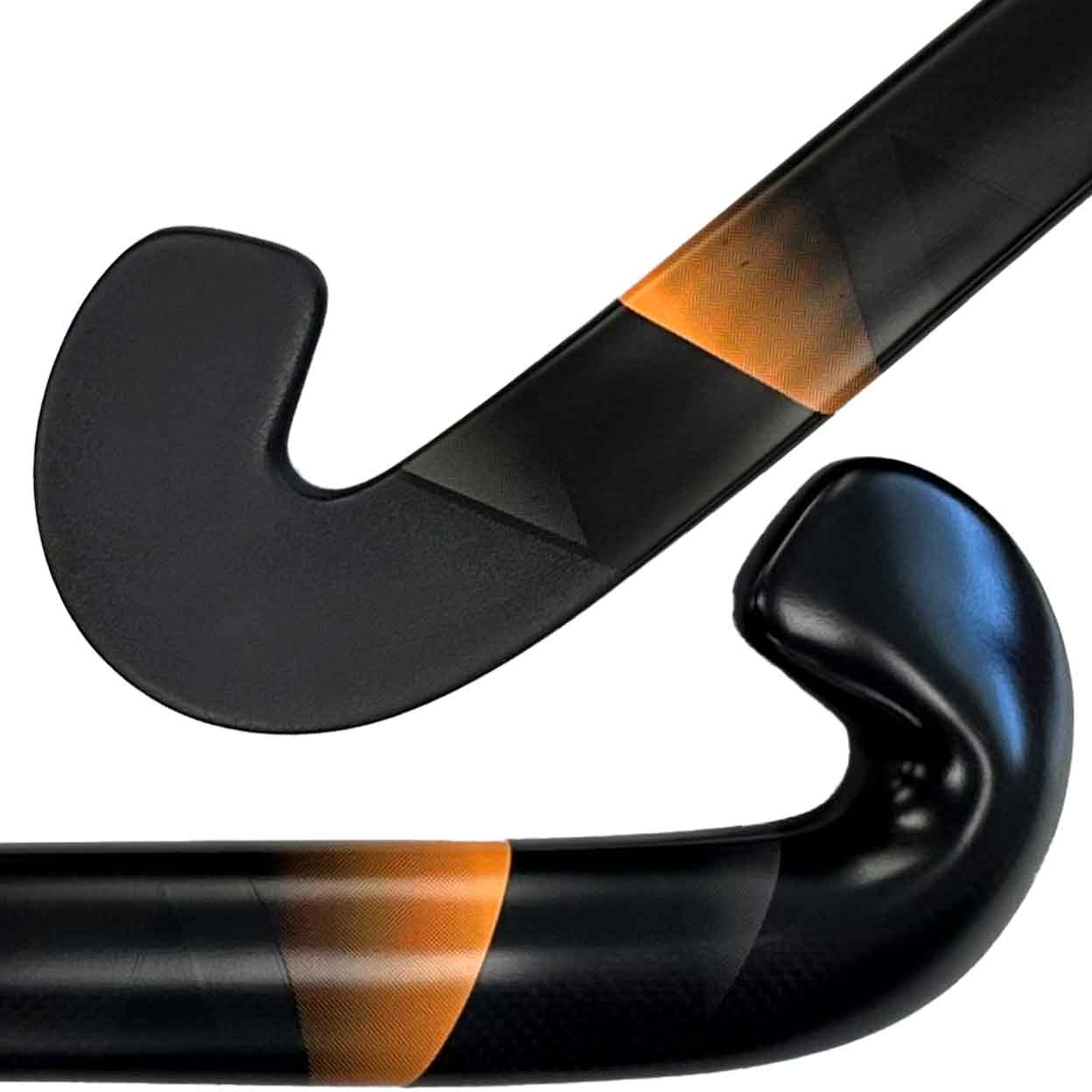 Close up of the Ritual Ultra 95 Plus Composite Field Hockey Stick