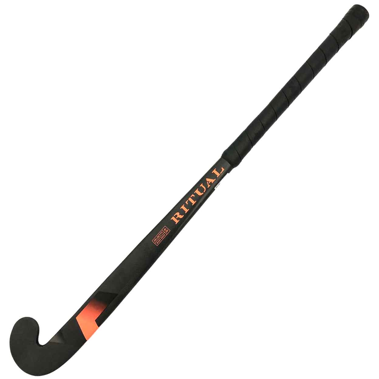 front of the Ritual Velocity 45 Junior Composite Field Hockey Stick
