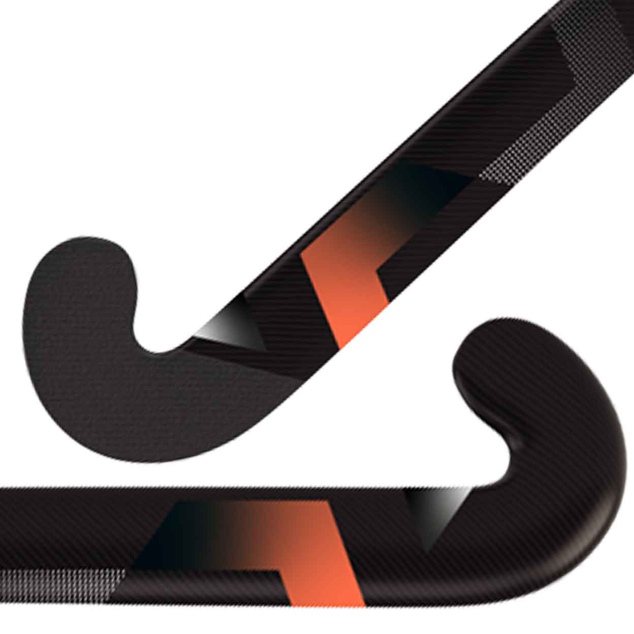 Close up of Ritual Velocity 75 Composite Field Hockey Stick