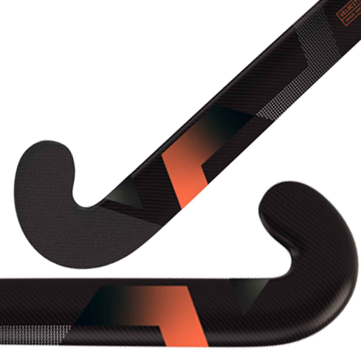 Close up of Ritual Velocity 95 Composite Field Hockey Stick