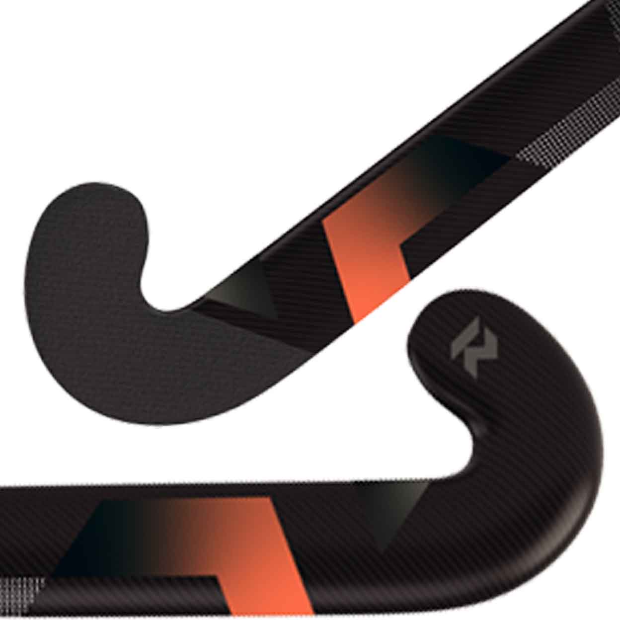Close up of the Ritual Velocity Revolution Composite Field Hockey Stick