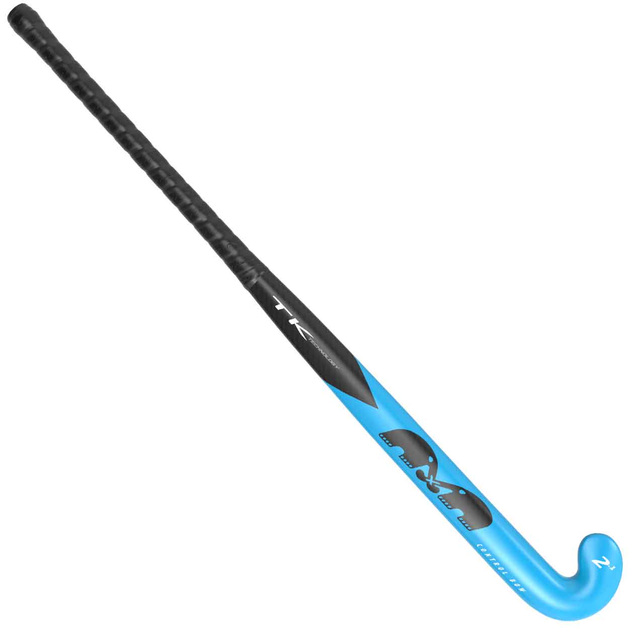 back of the TK 2.1 Control Bow Composite Field Hockey Stick