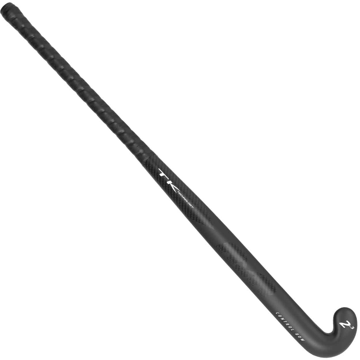 full back of the TK 2.3 Control Bow Composite Field Hockey Stick