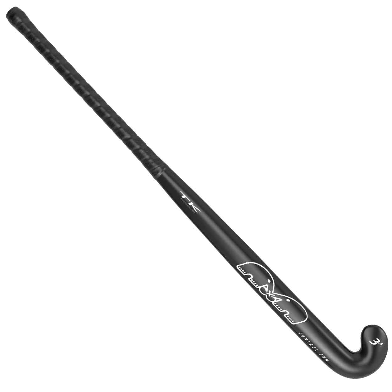 back of the TK 3.4 Control Bow Composite Field Hockey Stick