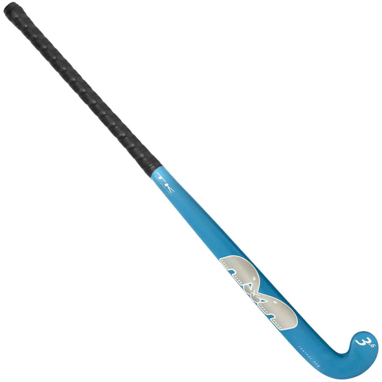 back of the TK 3.6 Control Bow Indoor Composite Field Hockey Stick