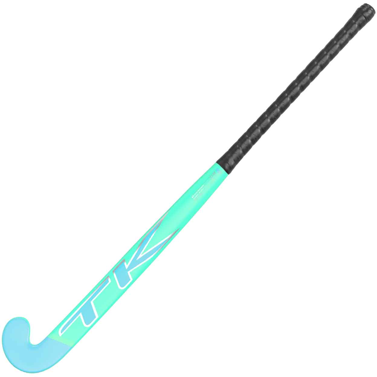 front of the TK 3 Jr Control Bow Composite Field Hockey Stick