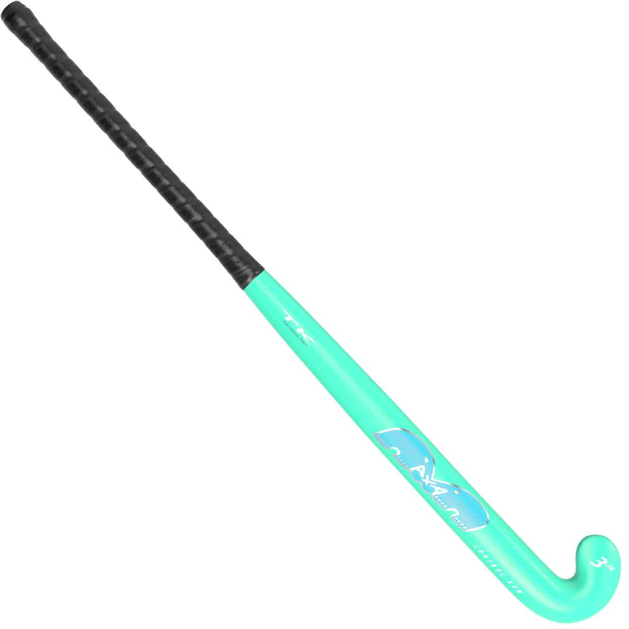 back of the TK 3 Jr Control Bow Composite Field Hockey Stick