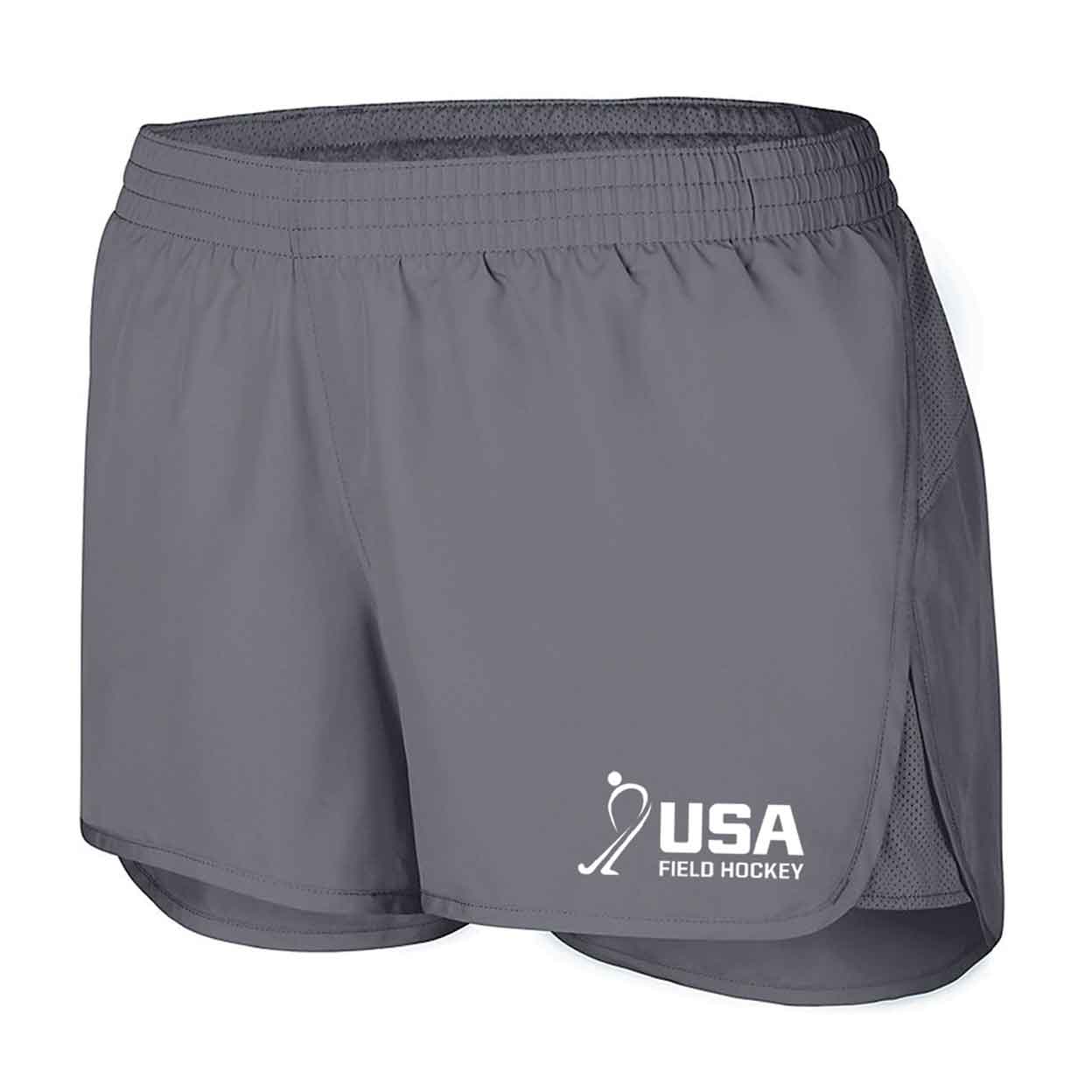 Grey USA Field Hockey Wayfarer Shorts