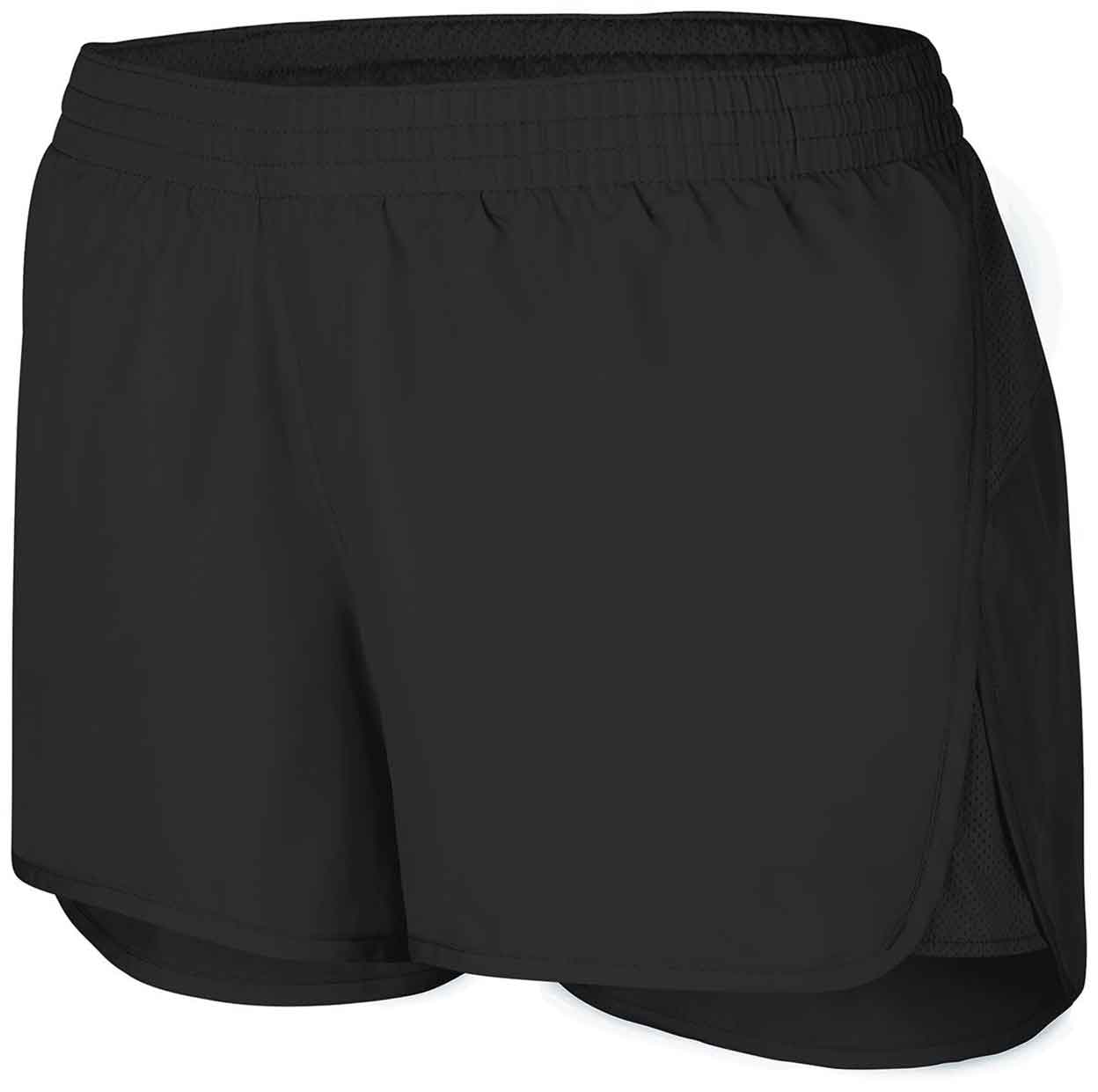Augusta Girls Youth Wayfarer Shorts in black 