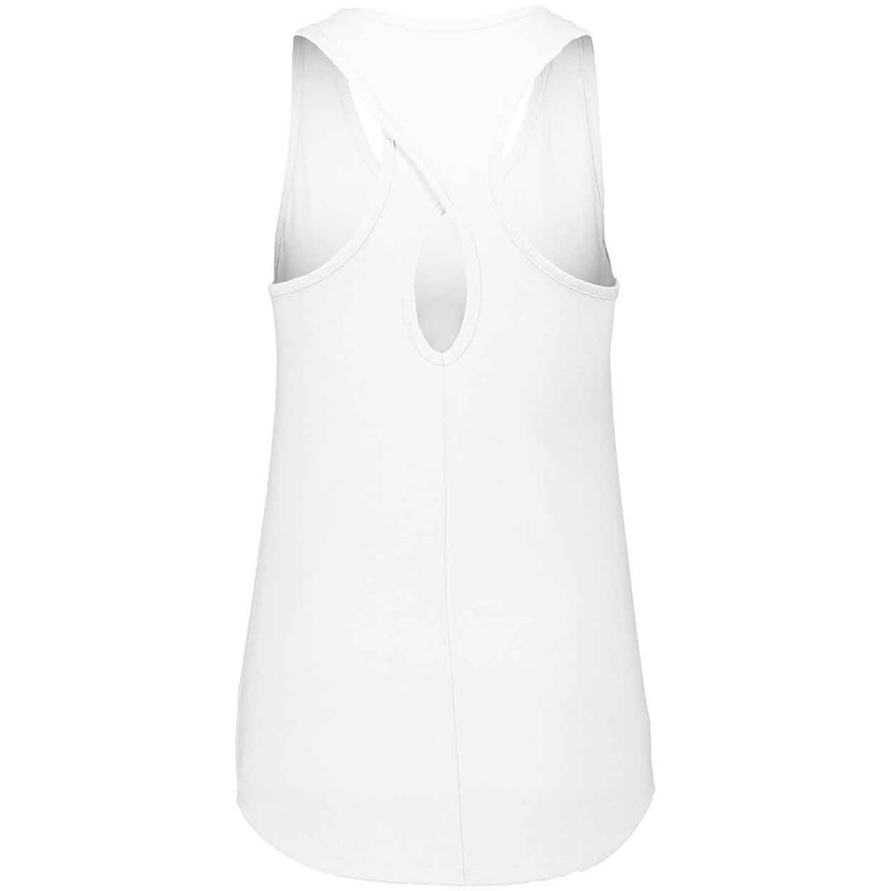 back of the white USA Field Hockey Ladies Vintage Tank