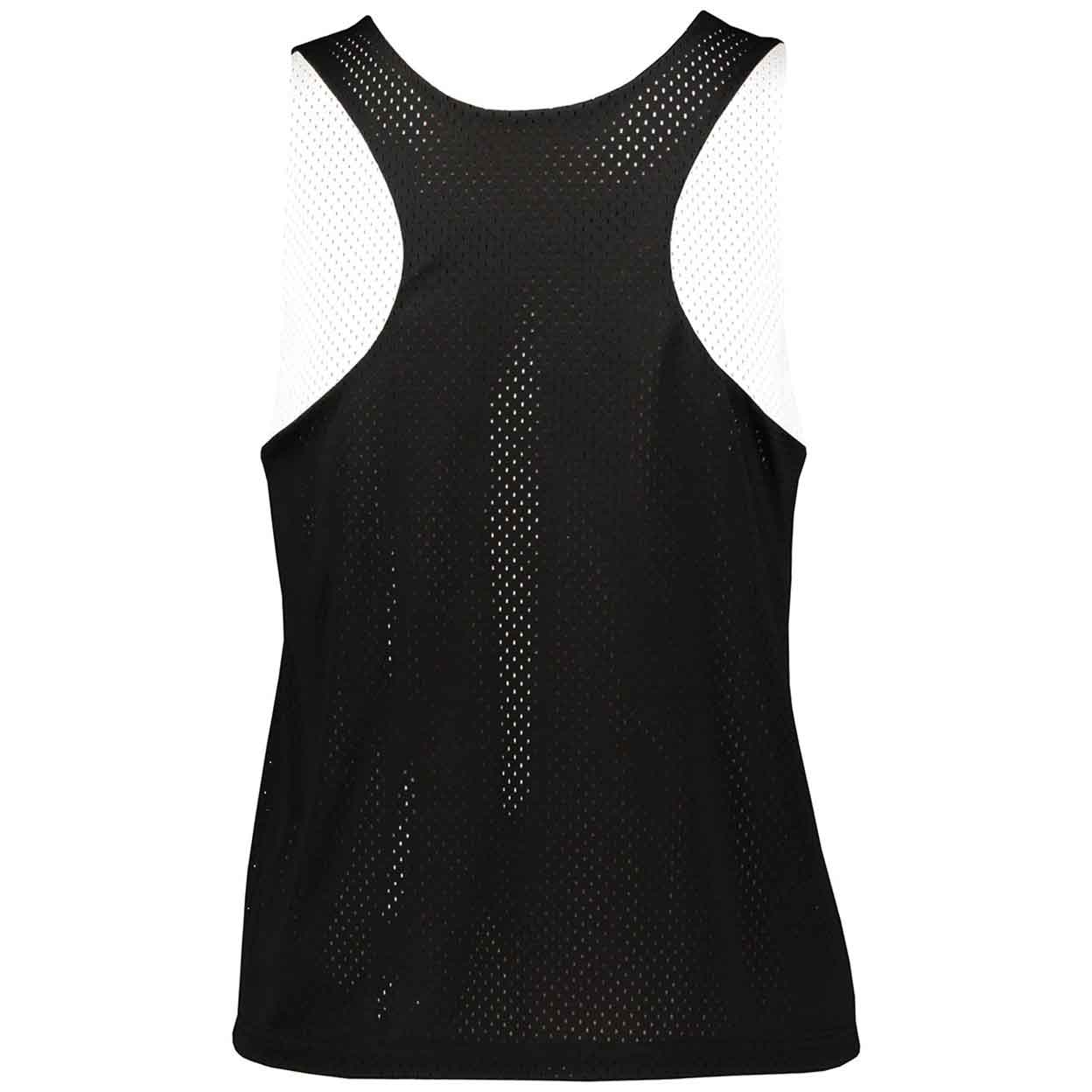 Augusta Ladies Mesh Reversible Pinnie black back