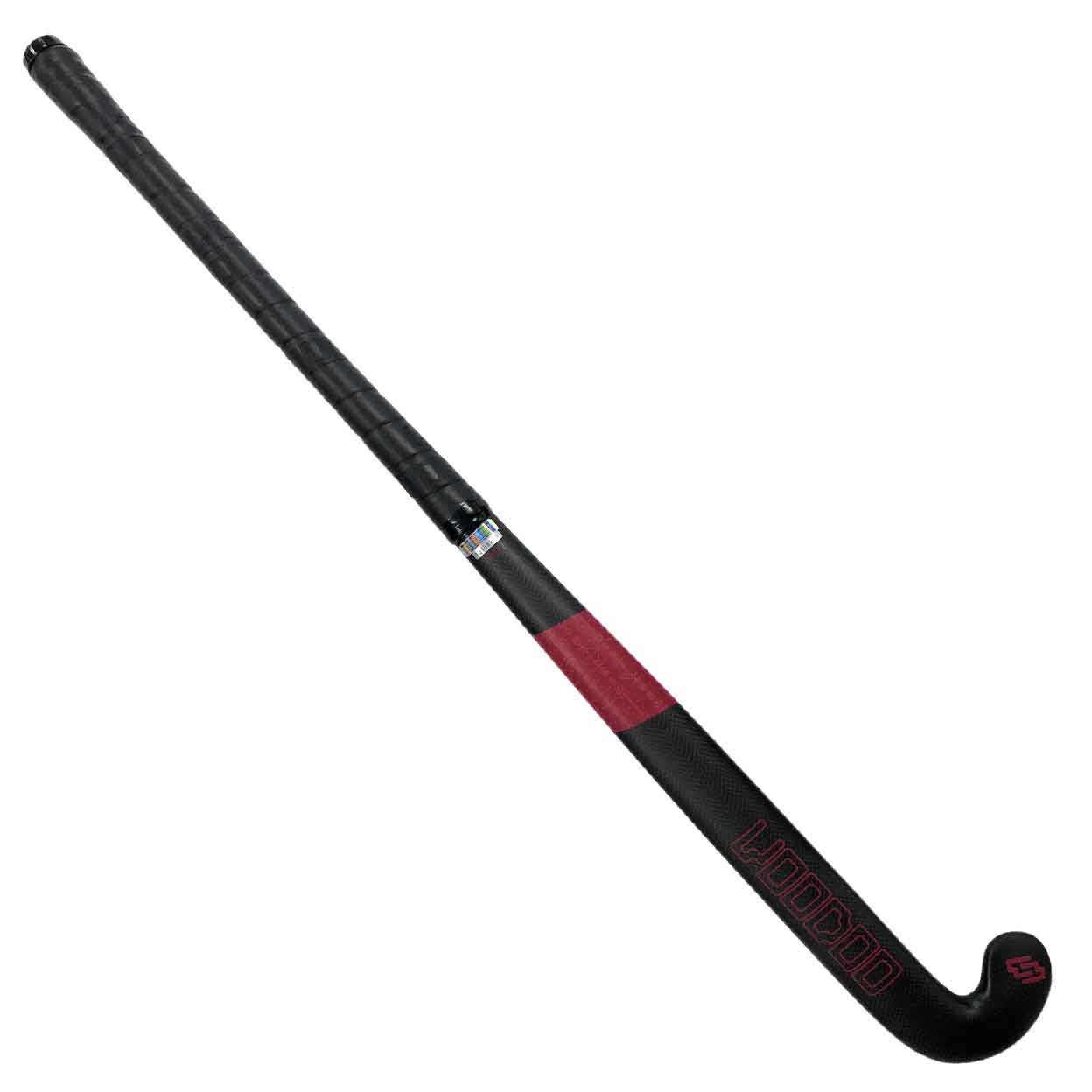Voodoo Crimson Indoor Field Hockey Stick full stick view