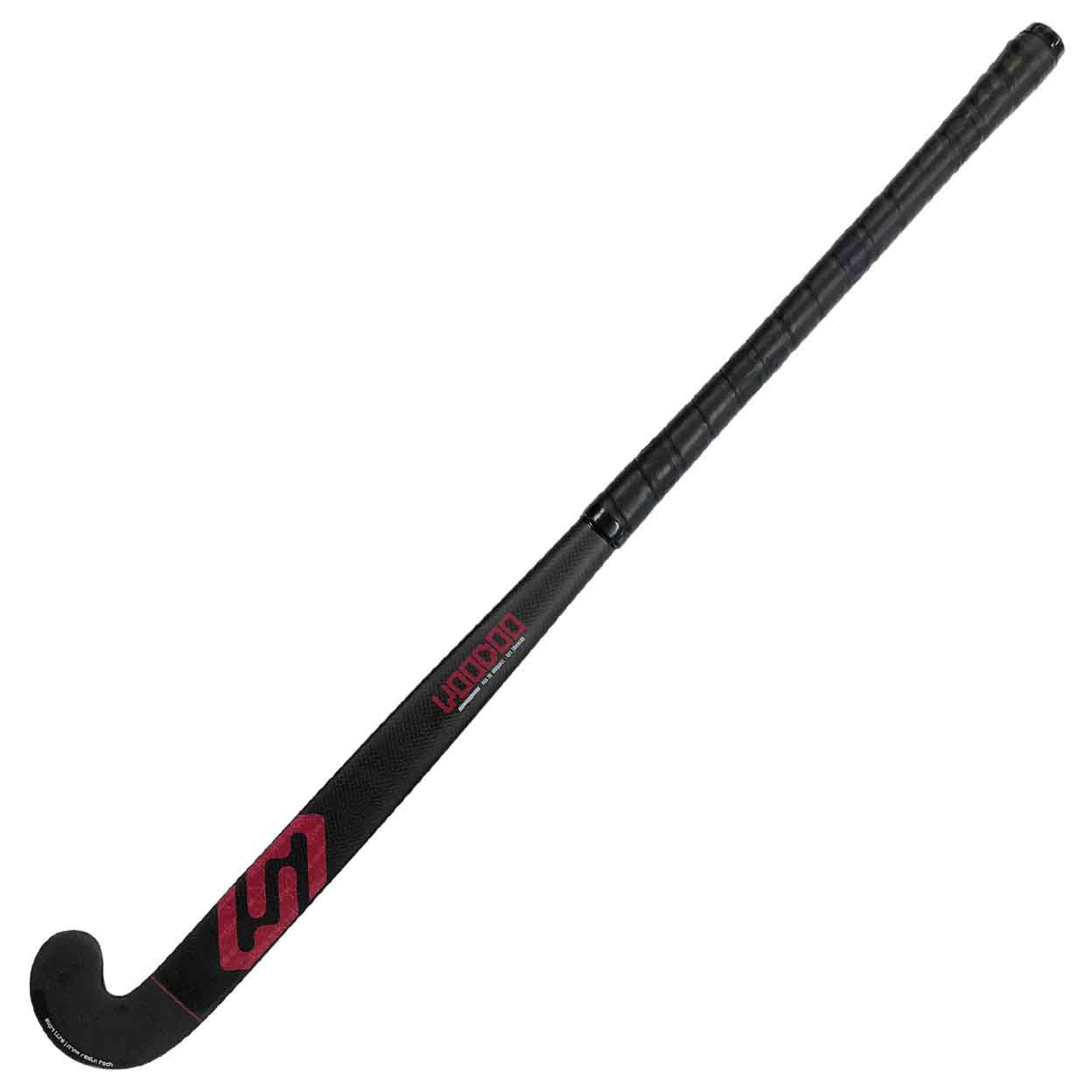 Voodoo Crimson Indoor Field Hockey Stick full stick view