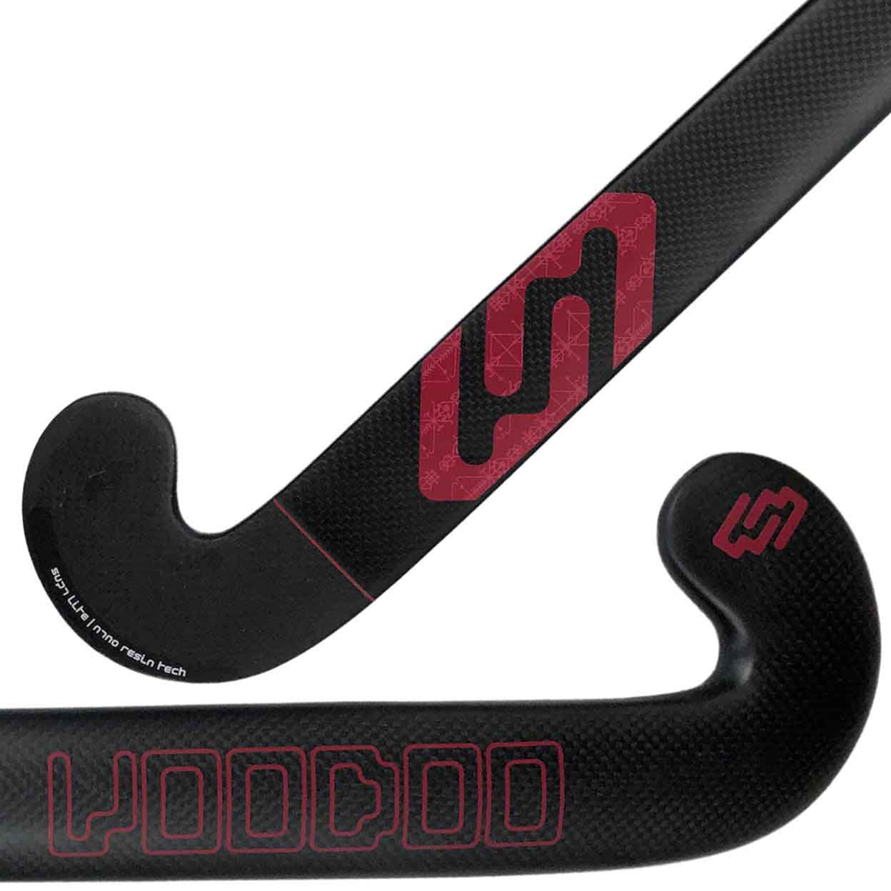 Voodoo Crimson Indoor Field Hockey Stick close up