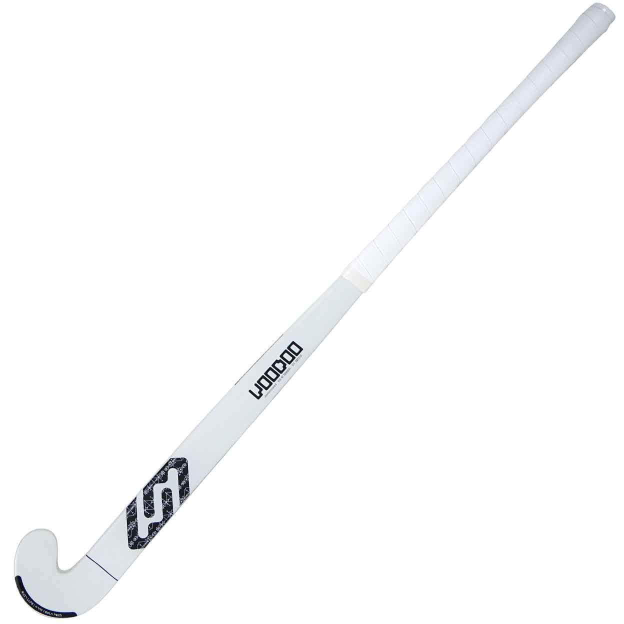 Front of the Voodoo Limitless Blanco Composite Field Hockey Stick