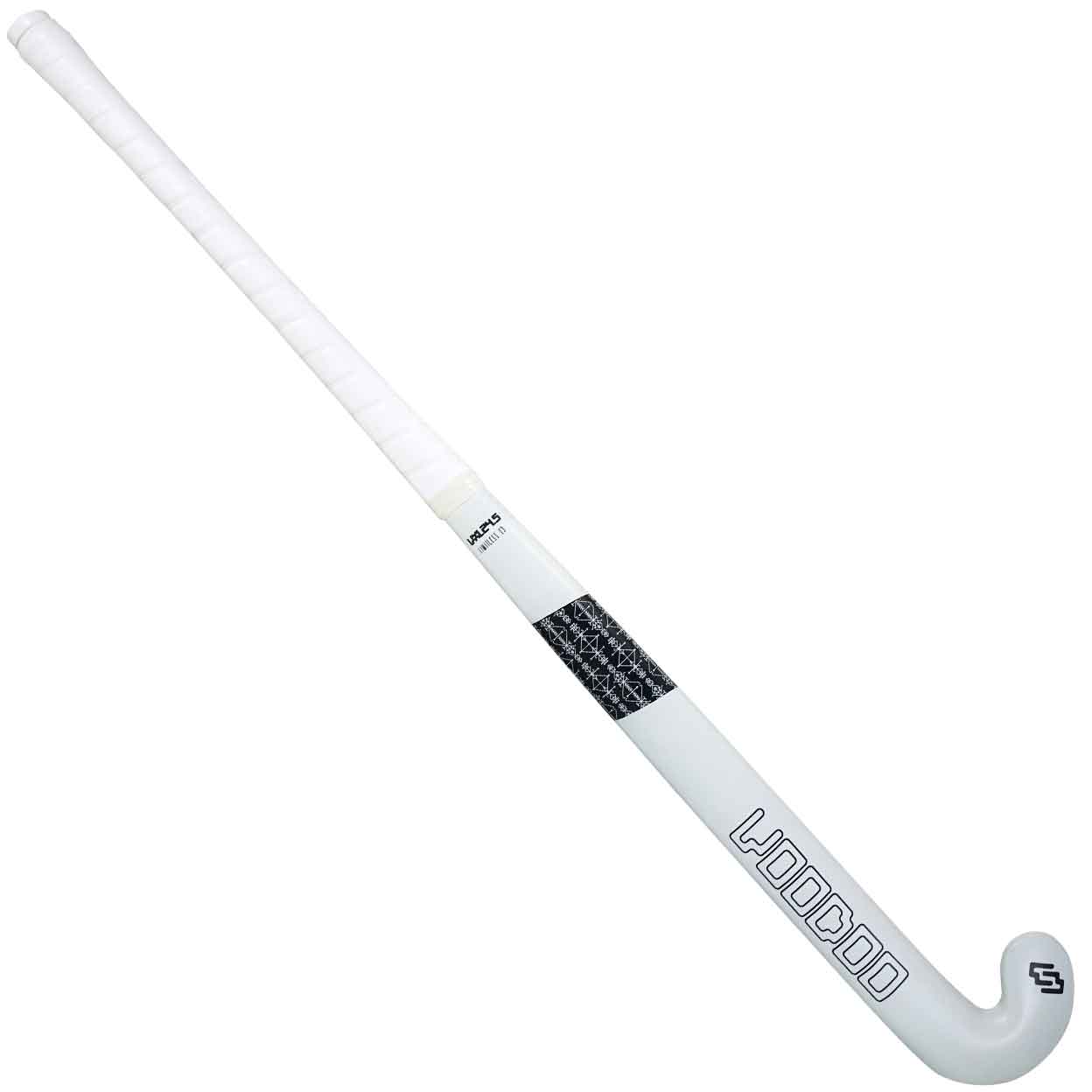 Back of the Voodoo Limitless Blanco Composite Field Hockey Stick