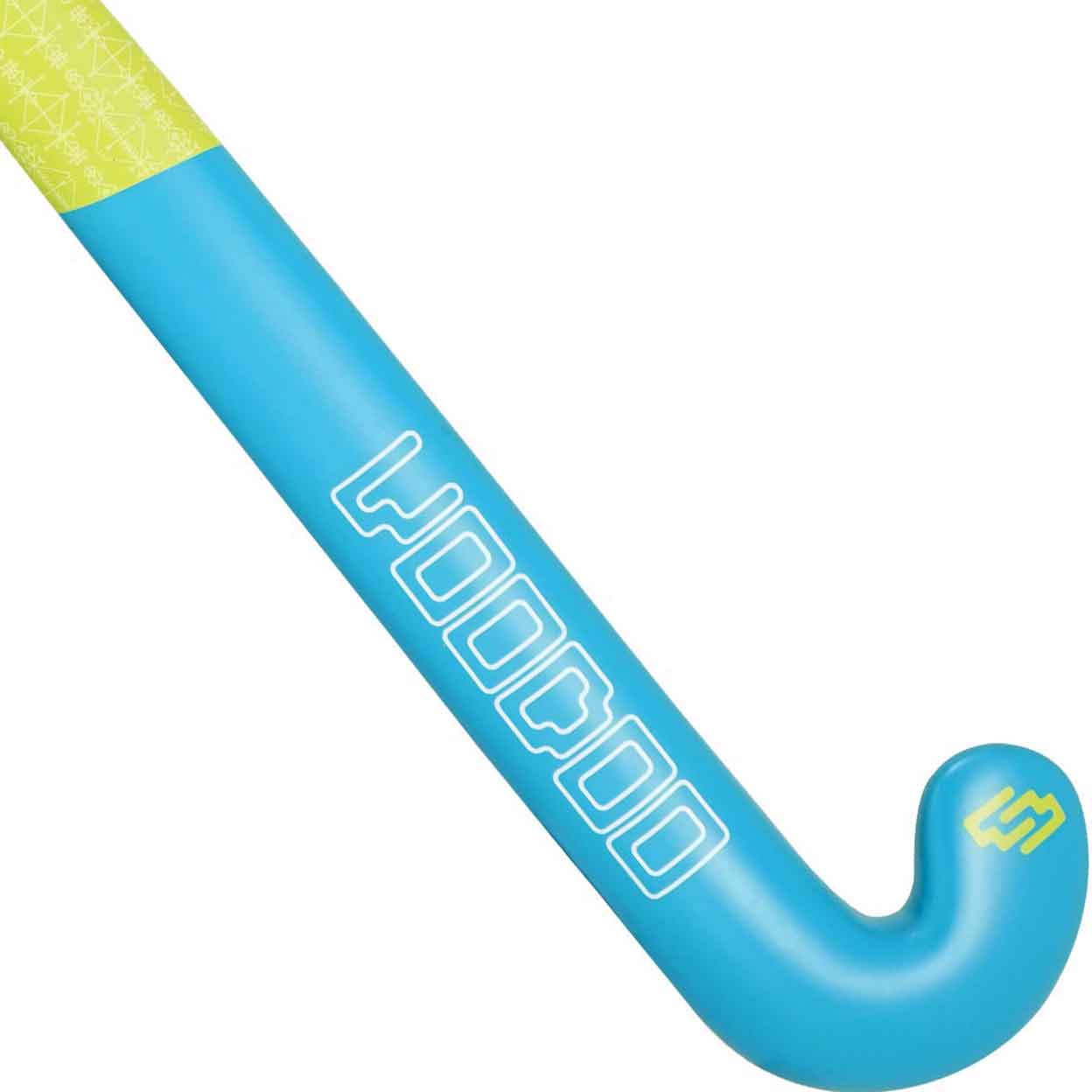 Voodoo Mojo 50 Field Hockey Stick half stick view