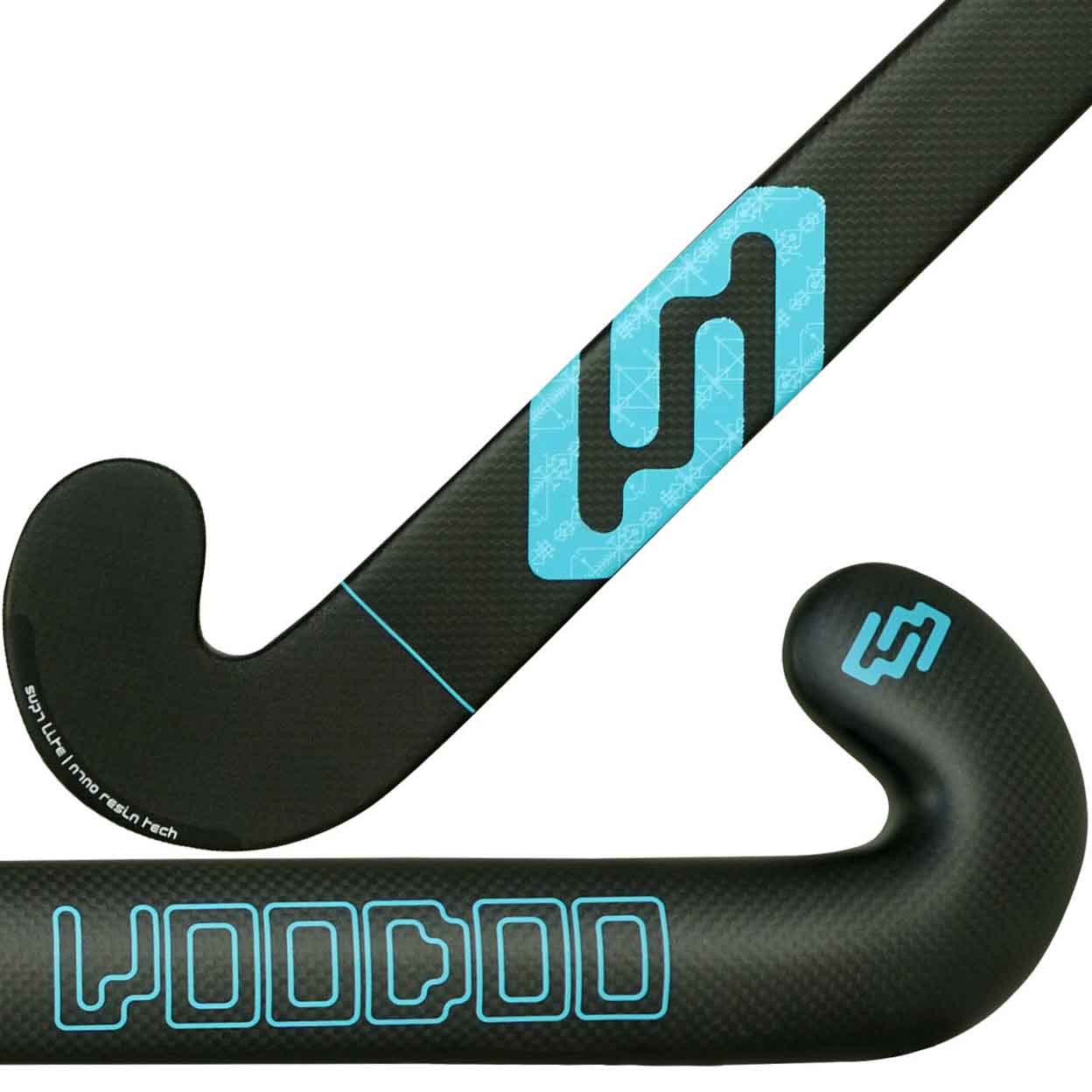 Voodoo Nemesis Field Hockey Stick close up view