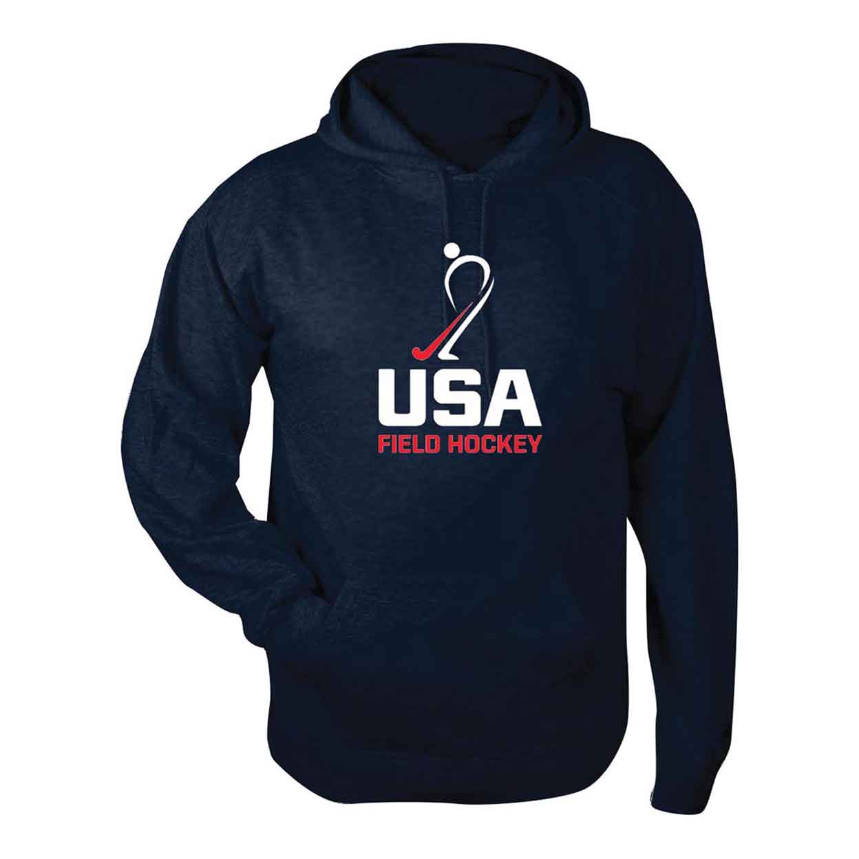 Navy USA Field Hockey Hooded Sweatshirt