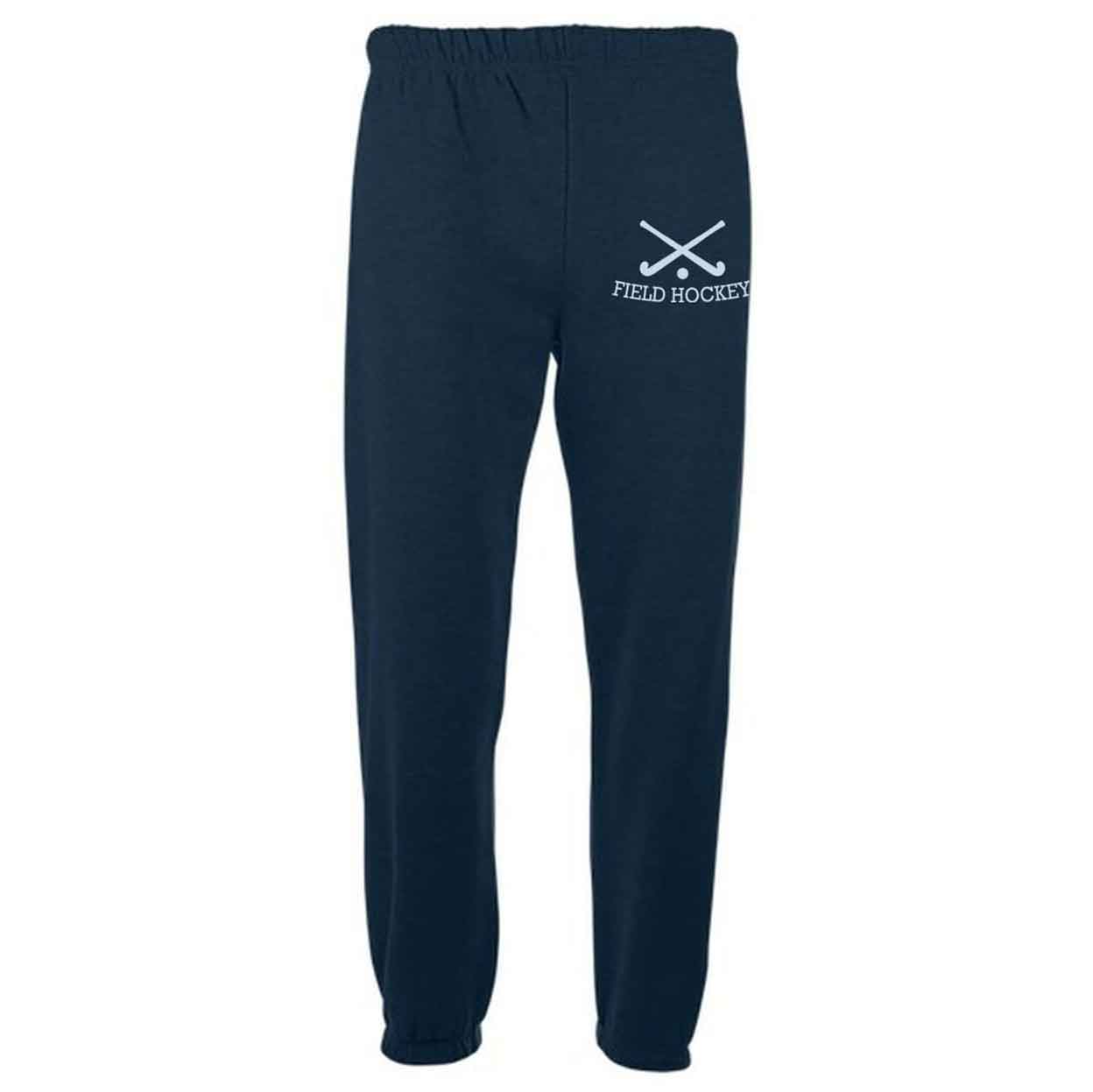 Field Hockey Unisex Closed Bottom Sweatpants