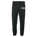 Black USA Field Hockey Closed Bottom Sweatpants